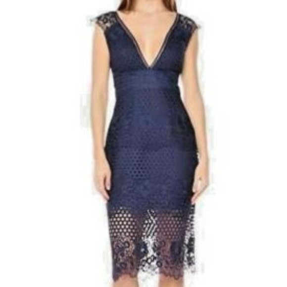 Laundry By Shelli Segal Dresses & Skirts - LAUNDRY by SHELLI SEGAL Venice Lace Midi Dress